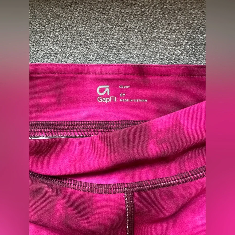 Gap Fit Toddler Leggings With Side Pockets